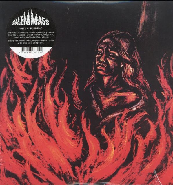 SALEM MASS | WITCH BURNING | VINYL RECORD (LP)