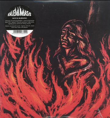 SALEM MASS | WITCH BURNING | VINYL RECORD (LP)
