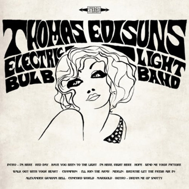 THOMAS EDISUN'S ELECTRIC LIGHT BULB BAND | RED DAY ALBUM (LP/SIN) | VINYL RECORD (LP)
