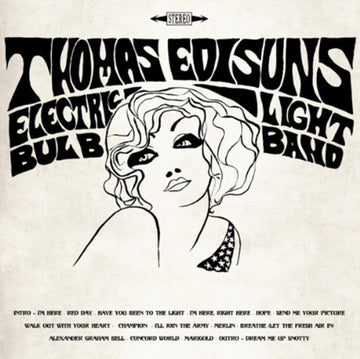 THOMAS EDISUN'S ELECTRIC LIGHT BULB BAND | RED DAY ALBUM (LP/SIN) | VINYL RECORD (LP)