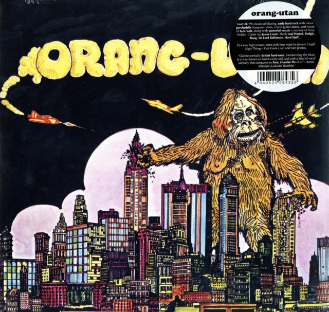 ORANG-UTAN | ORANG-UTAN | VINYL RECORD (LP)