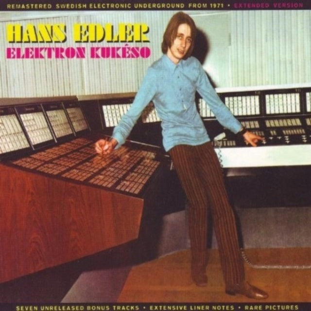 HANS EDLER | ELEKTRON KUKESO (IMPORT) | VINYL RECORD (LP)