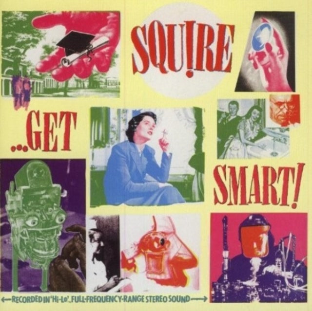 SQUIRE | GET SMART! | VINYL RECORD (LP)