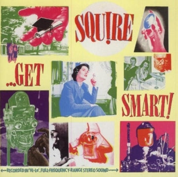 SQUIRE | GET SMART! | VINYL RECORD (LP)
