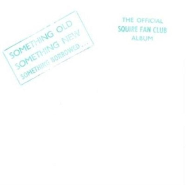 SQUIRE | SOMETHING OLD / SOMETHING NEW | VINYL RECORD (LP)