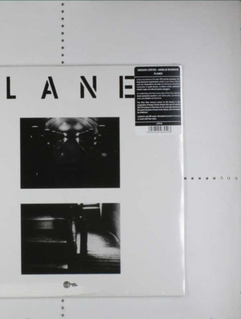 GREGOR CURTEN; ANSELM ROGMANS | PLANES | VINYL RECORD (LP)