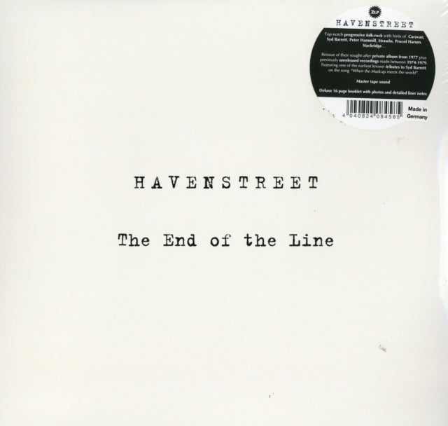 HAVENSTREET | END OF THE LINE/PERSPECTIVES (2LP) | VINYL RECORD (LP)