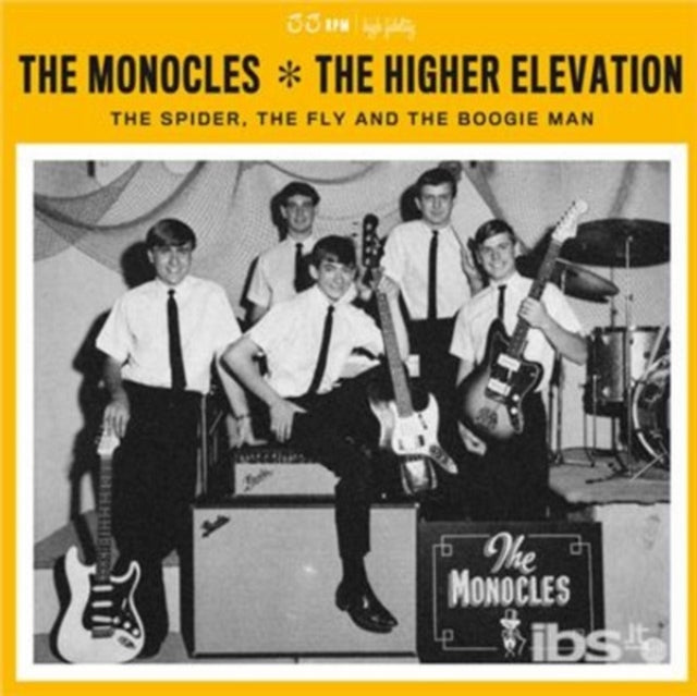 MONOCLES / HIGHER ELEVATION | SPIDER THE FLY &THE BOOGIE MAN | VINYL RECORD (LP)