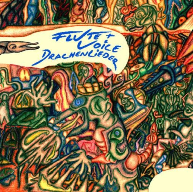FLUTE & VOICE | DRACHENLIEDER | VINYL RECORD (LP)