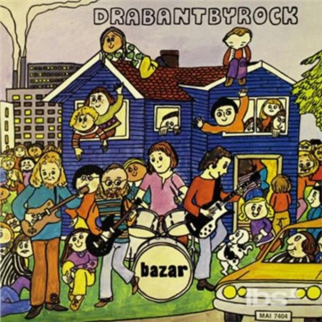 BAZAR | DRABANTBYROCK | VINYL RECORD (LP)