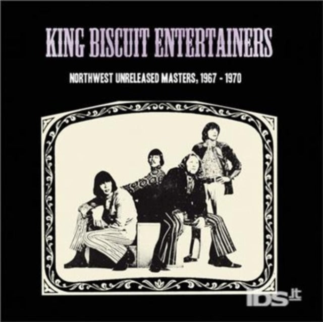 KING BISCUIT ENTERTAINERS | NORTHWEST UNRELEASED MASTERS, 1967-1970 | VINYL RECORD (LP)