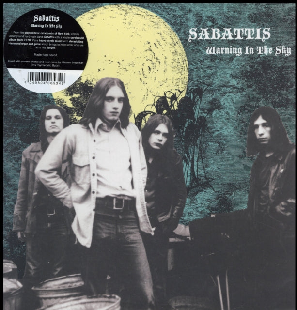 SABATTIS | WARNING IN THE SKY | VINYL RECORD (LP)