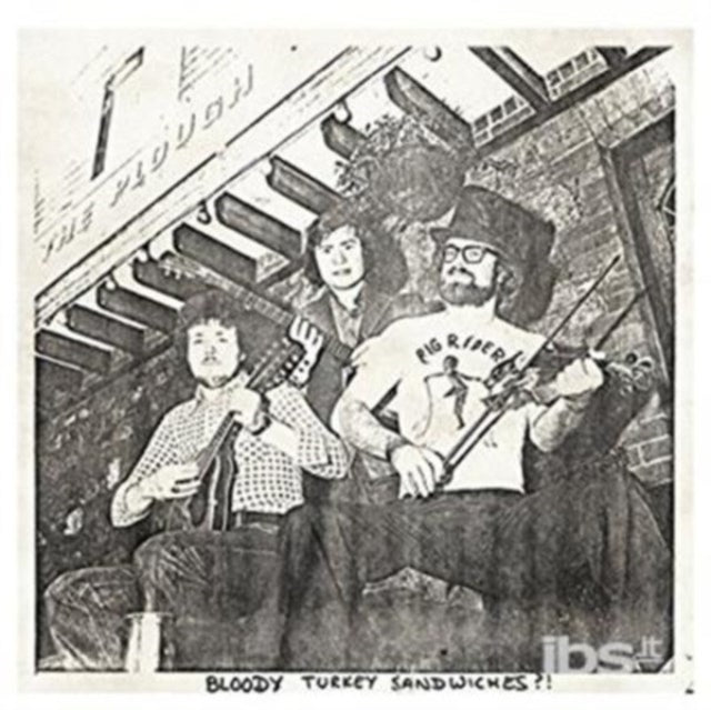 PIG RIDER | BLOODY TURKEY SANDWICHES | VINYL RECORD (LP)