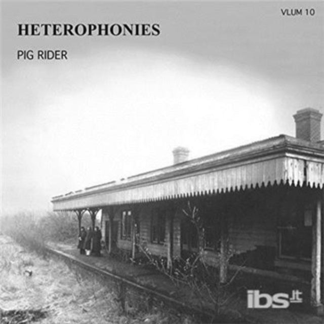 PIG RIDER | HETEROPHONIES | VINYL RECORD (LP)