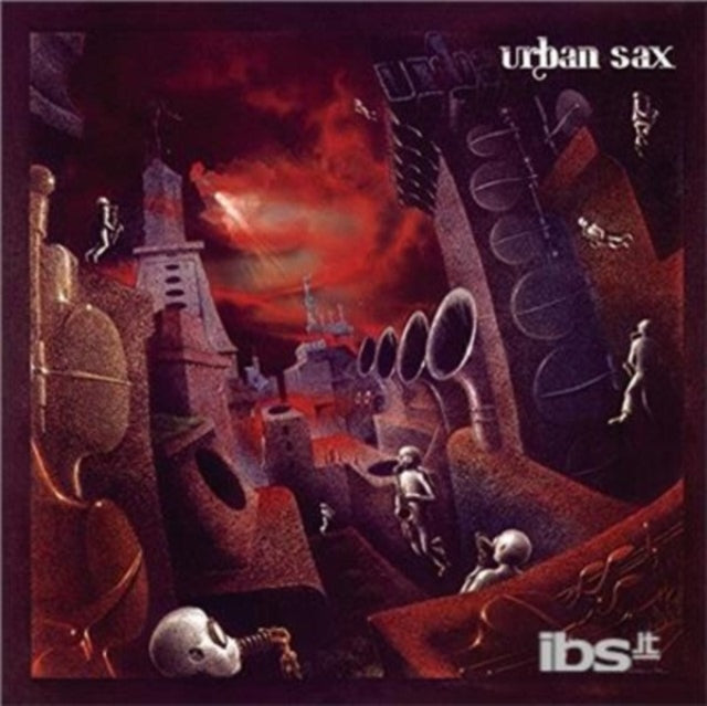 URBAN SAX | URBAN SAX 2 | VINYL RECORD (LP)