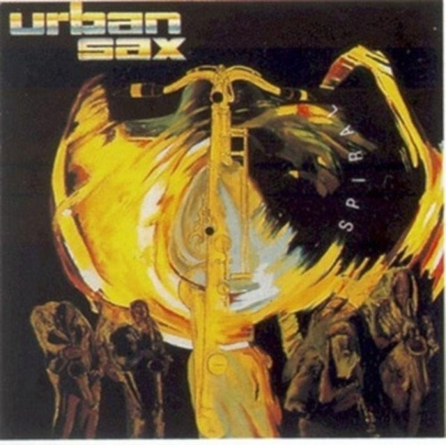 URBAN SAX | SPIRAL | VINYL RECORD (LP)