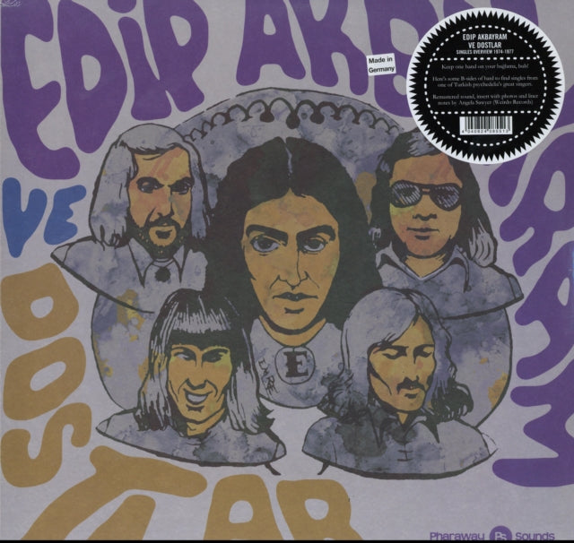 AKBAYRAM,  EDIP / DOSTLAR | SINGLES OVERVIEW 1974-1977 | VINYL RECORD (LP)