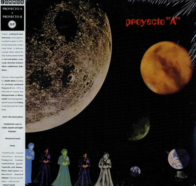 PROYECTO A | PROYECTO A / PROYECTO B (2LP) | VINYL RECORD (LP)