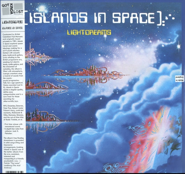 LIGHTDREAMS | ISLANDS IN SPACE | VINYL RECORD (LP)