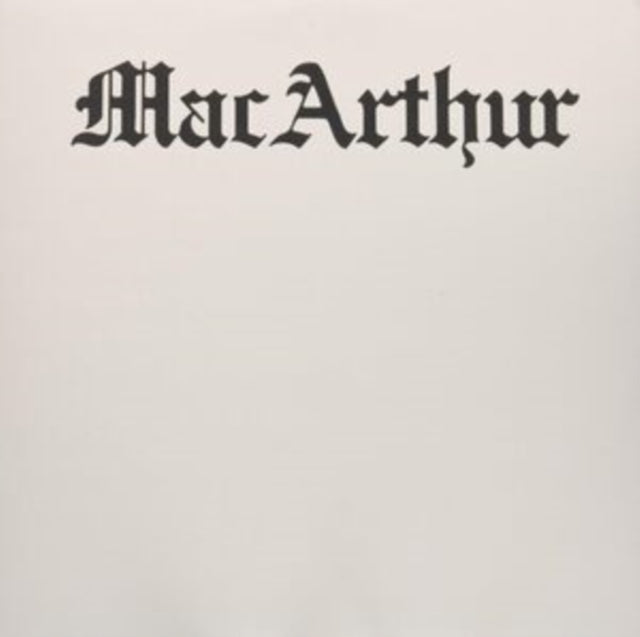 MACARTHUR | MACARTHUR | VINYL RECORD (LP)