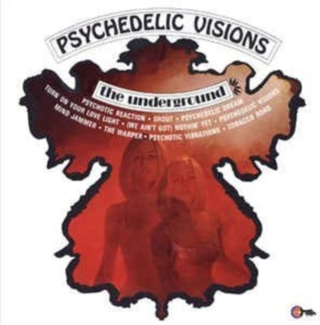 UNDERGROUND | PSYCHEDELIC VISIONS (LIMITED) | VINYL RECORD (LP)
