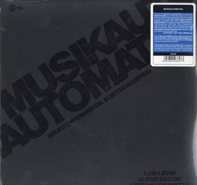 MUSIKAUTOMATIKA | MUSIKAUTOMATIKA | VINYL RECORD (LP)