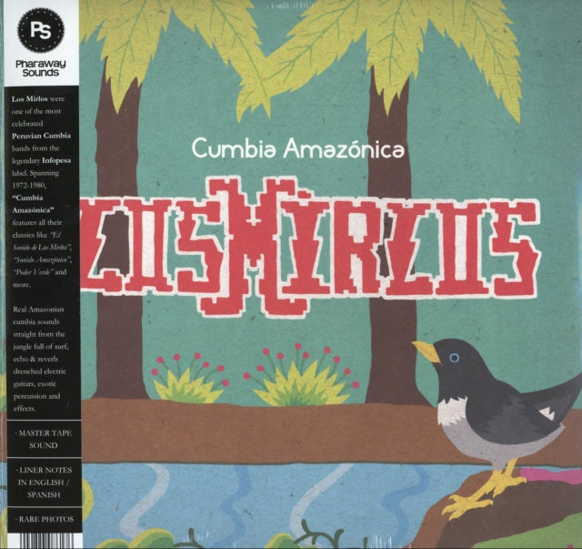 LOS MIRLOS | CUMBIA AMAZONICA | VINYL RECORD (LP)