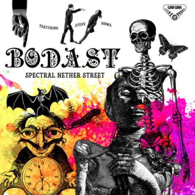 BODAST | SPECTRAL NETHER STREET | VINYL RECORD (LP)
