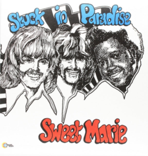 SWEET MARIE | STUCK IN PARADISE (LIMITED) | VINYL RECORD (LP)