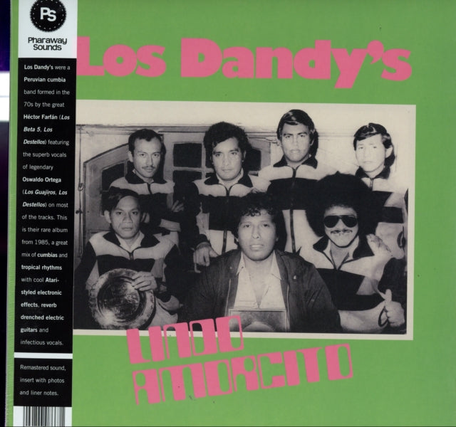LOS DANDY'S | LINDO AMORCITO | VINYL RECORD (LP)
