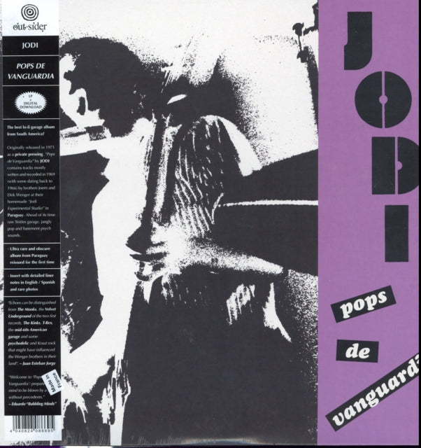 JODI | POPS DE VANGUARDIA (DLCARD) | VINYL RECORD (LP)