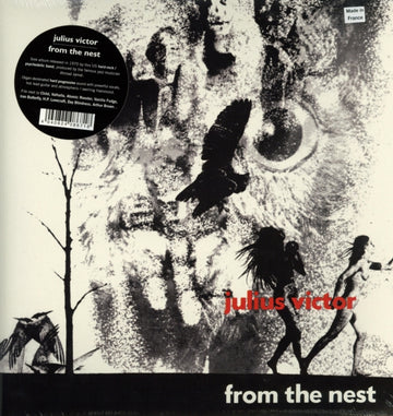 JULIUS VICTOR | FROM THE NEST (GATEFOLD) | VINYL RECORD (LP)