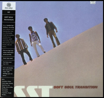SOFT SOUL TRANSITION | SST | VINYL RECORD (LP)