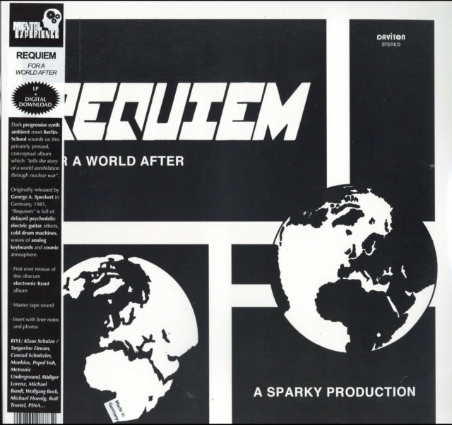REQUIEM | FOR A WORLD AFTER | VINYL RECORD (LP)