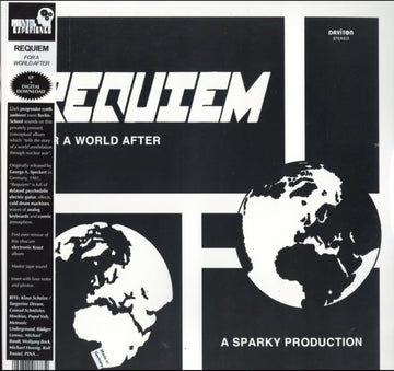 REQUIEM | FOR A WORLD AFTER | VINYL RECORD (LP)