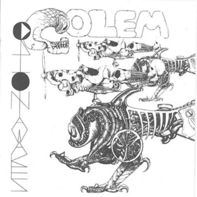 GOLEM | ORION AWAKES | VINYL RECORD (LP)