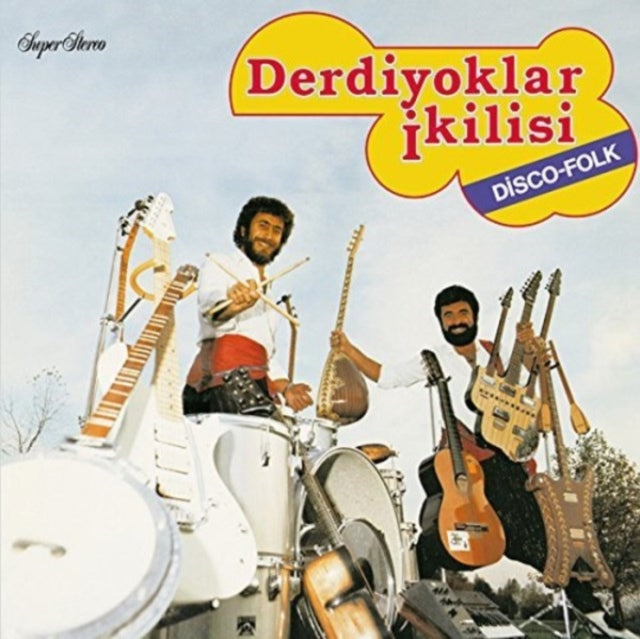 DERDIYOKLAR IKILISI | DISCO-FOLK | VINYL RECORD (LP)