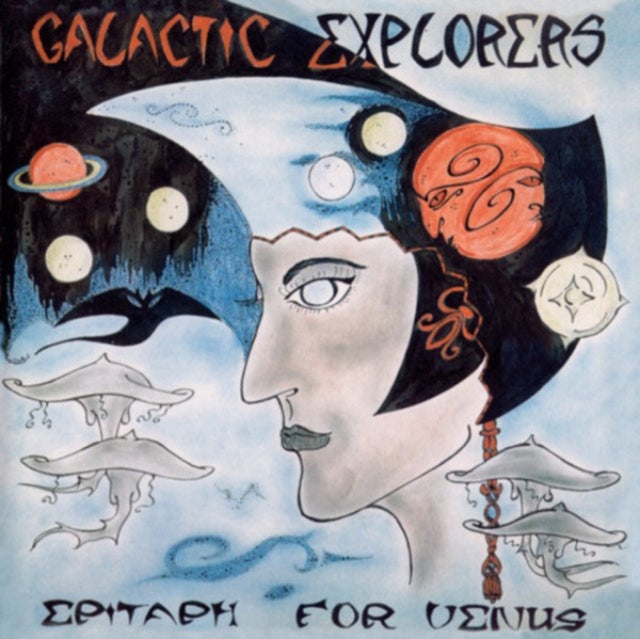 GALACTIC EXPLORERS | EPITAPH FOR VENUS | VINYL RECORD (LP)