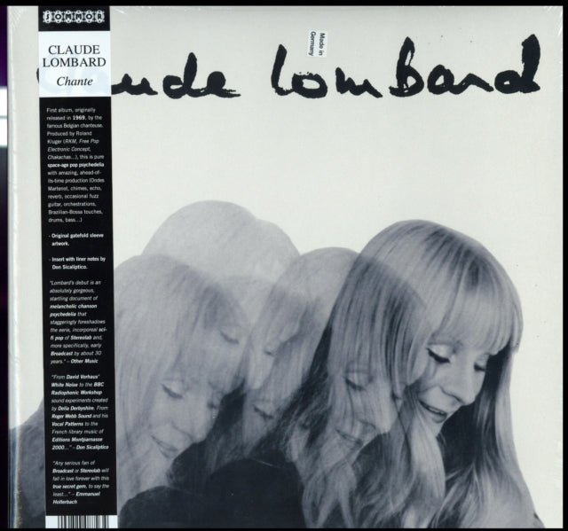 LOMBARD, CLAUDE | CHANTE | VINYL RECORD (LP)