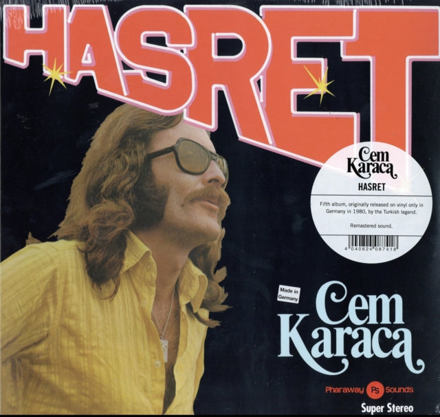 KARACA, CEM | HASRET | VINYL RECORD (LP)