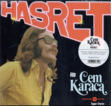 KARACA, CEM | HASRET | VINYL RECORD (LP)