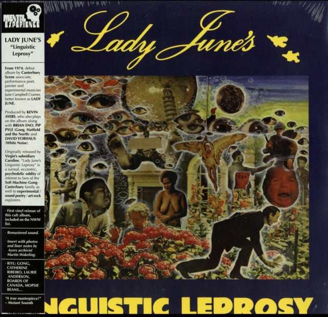LADY JUNE | LADY JUNE'S LINGUISTIC LEPROSY | VINYL RECORD (LP)