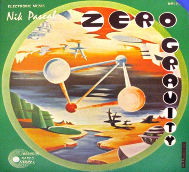 PASCAL, NIK | ZERO GRAVITY (IMPORT) | VINYL RECORD (LP)