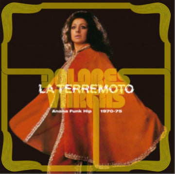 VARGAS, DOLORES LA TERREMOTO | ANANA FUNK HIP, 1970-1975 | VINYL RECORD (LP)
