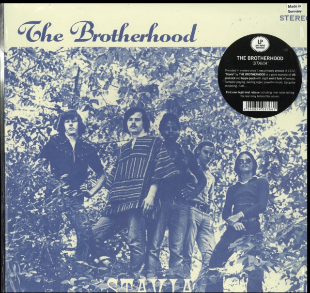 BROTHERHOOD | STAVIA | VINYL RECORD (LP)