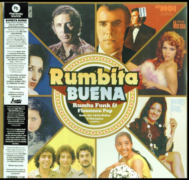 VARIOUS ARTISTS | RUMBITA BUENA: RUMBA FUNK & FLAMENCO POP FROM THE 1970S BELTER & DISCOPHON ARCHIVES | VINYL RECORD (LP)