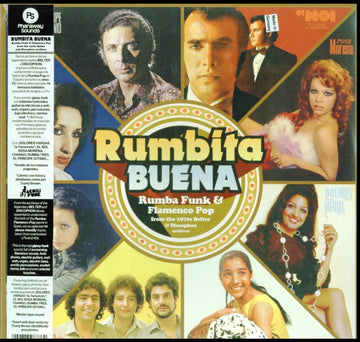 VARIOUS ARTISTS | RUMBITA BUENA: RUMBA FUNK & FLAMENCO POP FROM THE 1970S BELTER & DISCOPHON ARCHIVES | VINYL RECORD (LP)