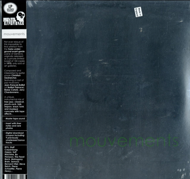 MOUVEMENTS | MOUVEMENTS | VINYL RECORD (LP)