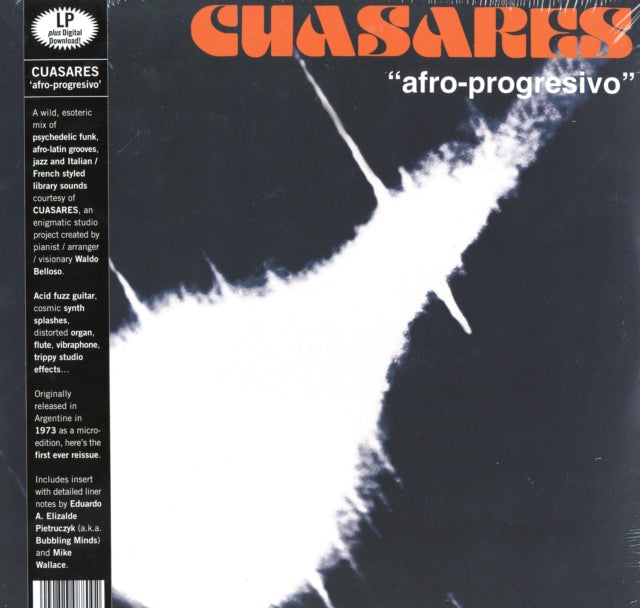 CUASARES | AFRO-PROGRESIVO | VINYL RECORD (LP)
