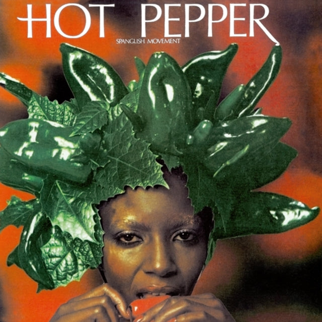 HOT PEPPER | SPANGLISH MOVEMENT | VINYL RECORD (LP)